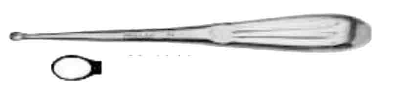 BELKEMİĞİ KÜRETİ DÜZ NO 2 203MM